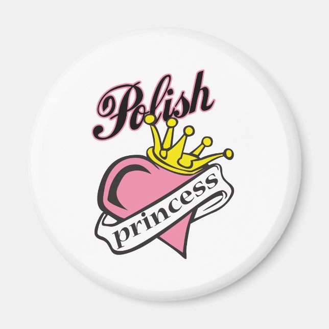 Imán Princesa de Polonia (Frente)