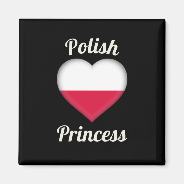 Imán Princesa de Polonia (Frente)