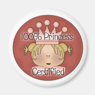 Imán Princesa del 100 por ciento
