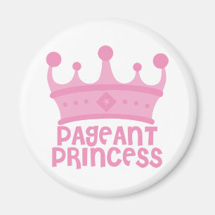Imán Princesa del desfile