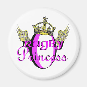 Imán princesa del rugbi