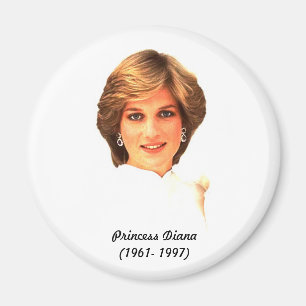 Imán princesa Diana