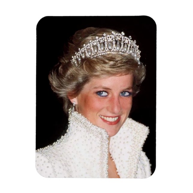 Imán Princesa Diana 1989 (Vertical)