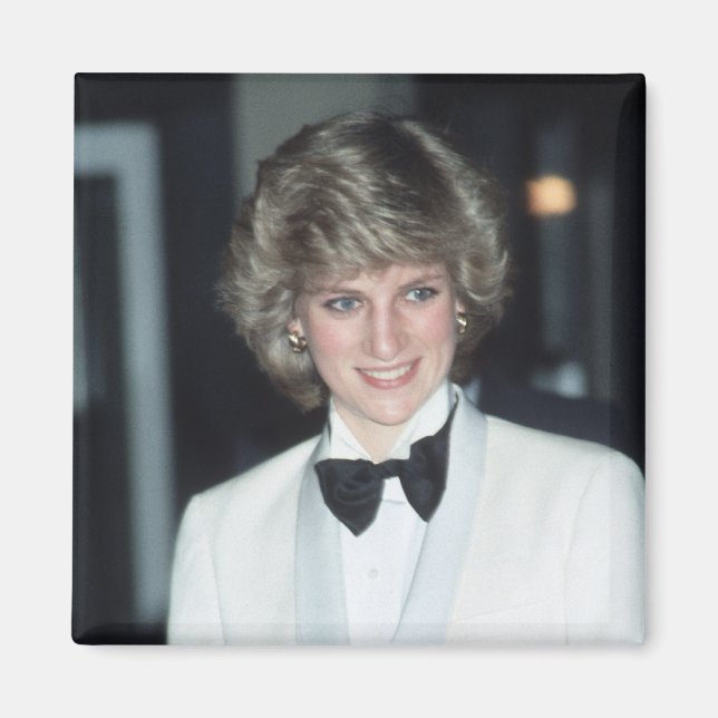Imán Princesa Diana Nº 36, Birmingham, 1984 (Frente)