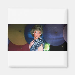 Imán Princesa Diana Tailandia