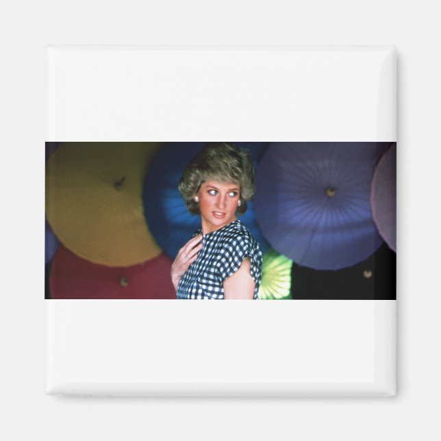 Imán Princesa Diana Tailandia (Frente)