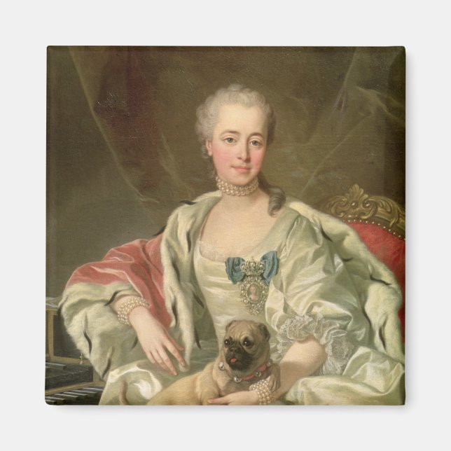 Imán Princesa Ekaterina Golitsyna 1759 (Frente)