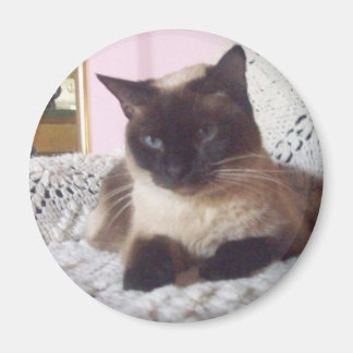 Imán Princesa en el sofá