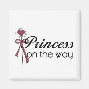 Imán Princesa en la manera