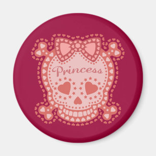 Imán Princesa estrellada