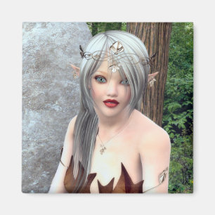 Imán Princesa Fantasy Magnet del arbolado