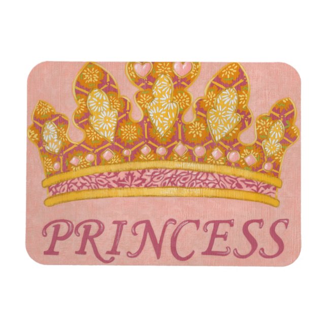 Imán Princesa galardonada por Chariklia Zaris (Horizontal)