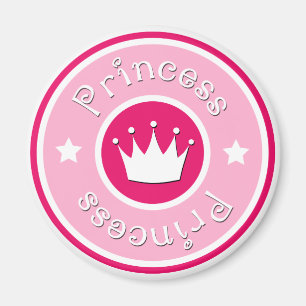 Imán Princesa Logo