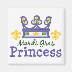 Imán Princesa Magnet del carnaval