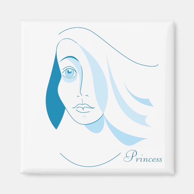 Imán Princesa Magneto (Frente)