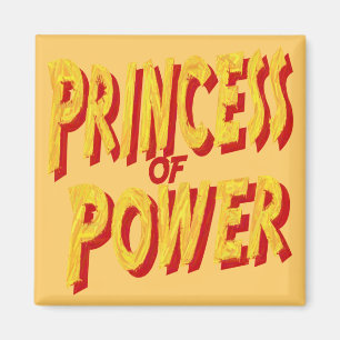 Imán Princesa Of Poder-Imán