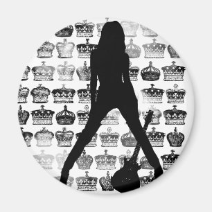 IMÁN PRINCESA OF ROCK