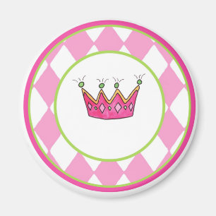 Imán Princesa personalizada