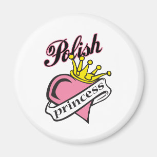 Imán Princesa polaca