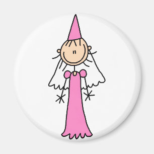 Imán Princesa real Pink Magnet