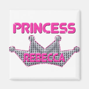 Imán Princesa Rebecca