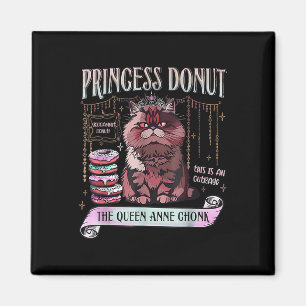 Imán Princesa Retro Donut Dungeon Crawler Carl Book Lov