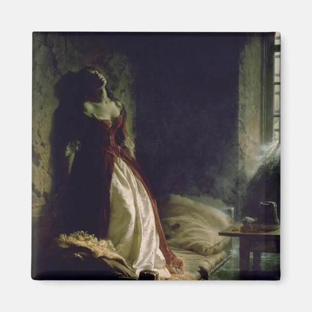 Imán Princesa Tarakanova, 1864 (Frente)