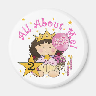 Imán Princesa todo sobre mí segundo cumpleaños