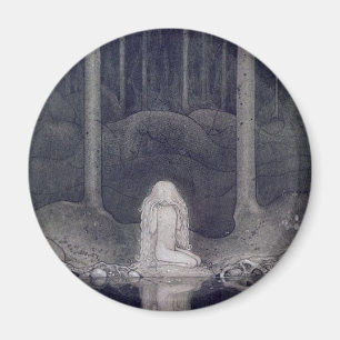 Imán Princesa Tvustarr Looks en piscina