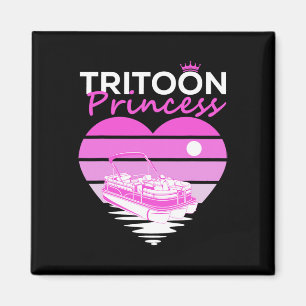 Imán Princesas De Tritón Capitán Mujeres Botando