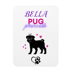 IMÁN 'PRINCESO DE PUG'