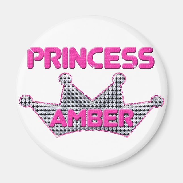 Imán Princess Amber (Frente)