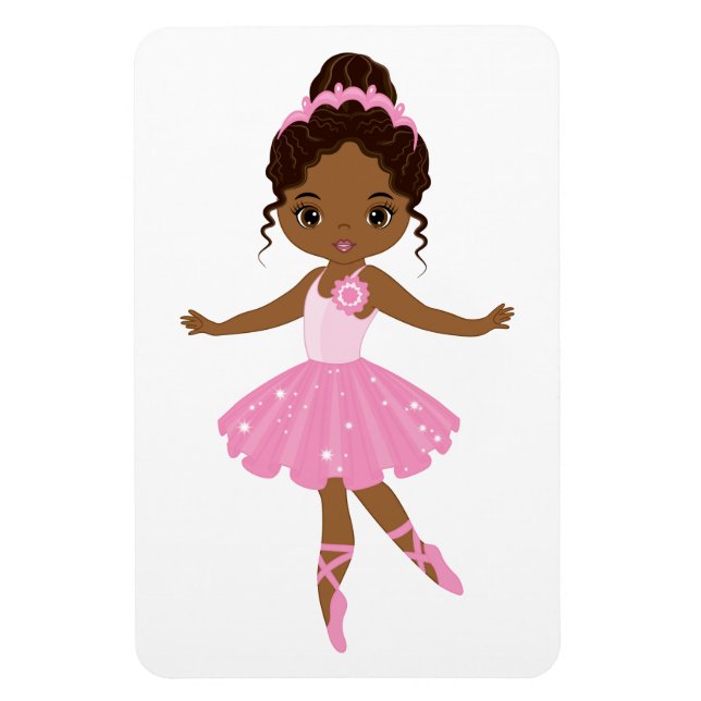 Imán Princess BALLERINA (Vertical)