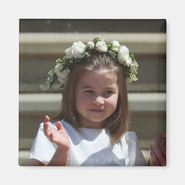 Imán Princess Charlotte (Frente)