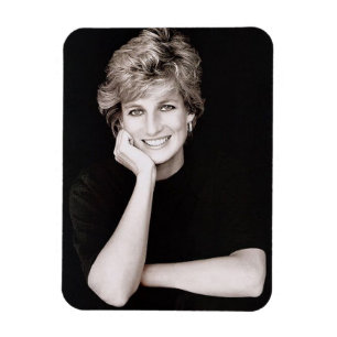 Imán Princess Diana