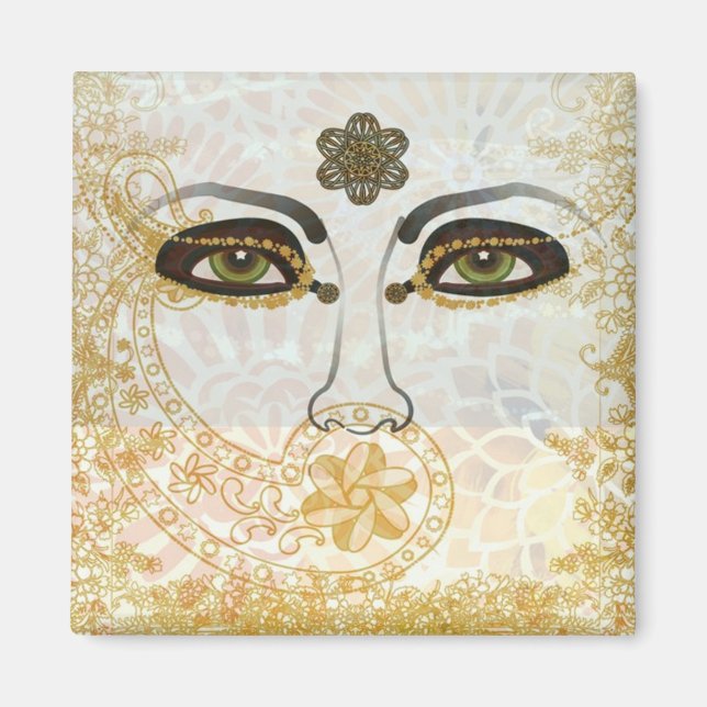 IMÁN PRINCESS EYES (Frente)