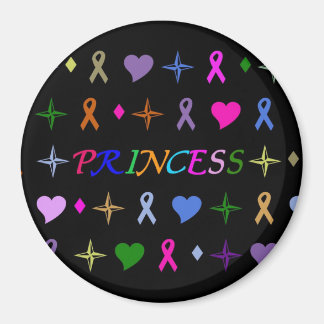 Imán Princess Fashion Magnet Black