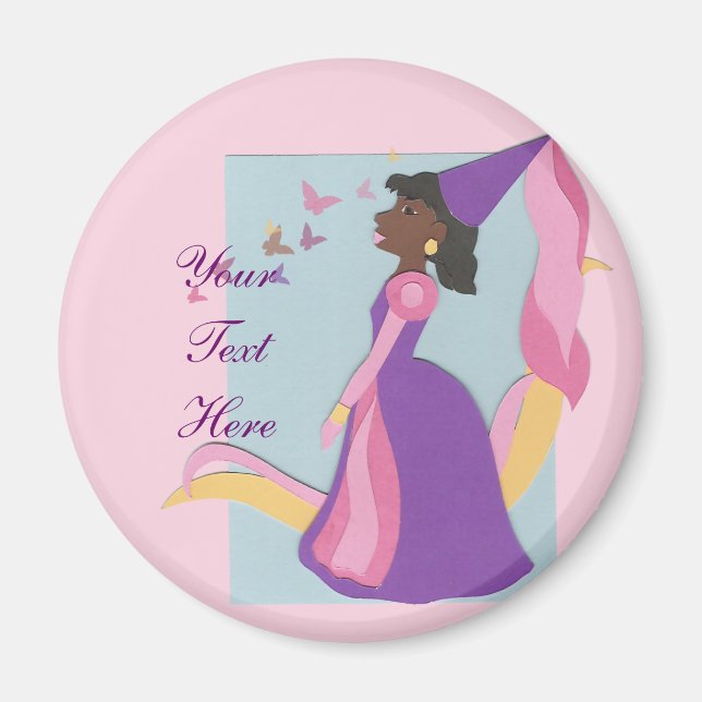 Imán Princess Magnet (Frente)