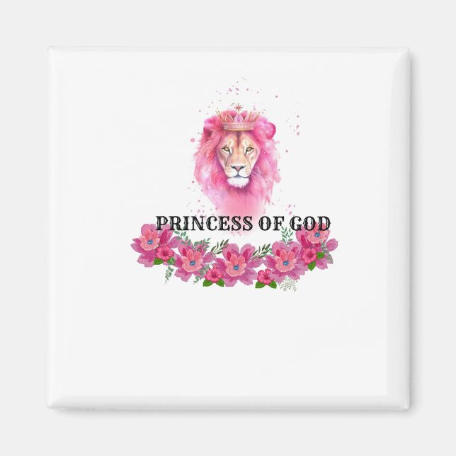 IMÁN PRINCESS OF GOD (Frente)