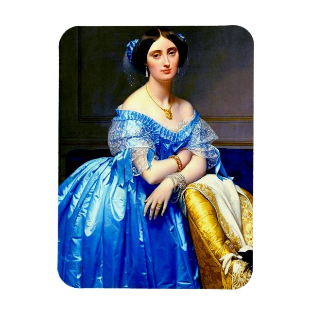 Imán Princesse de Broglie (Vertical)