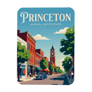 Imán Princeton Illinois