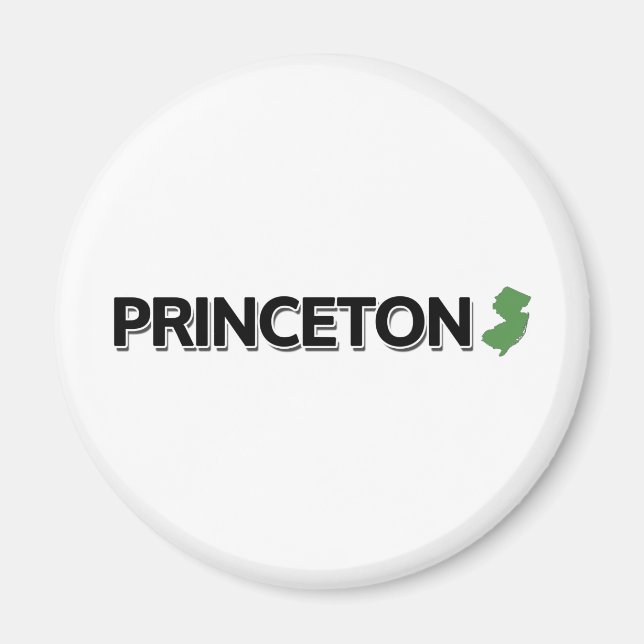 Imán Princeton, Nueva Jersey (Frente)