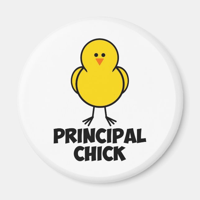 Imán Principal Chick (Frente)