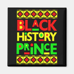 Imán Príncipe de la Historia Negra Niño Melanina Hijo B