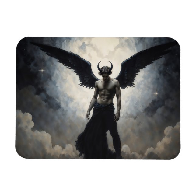 Imán Príncipe del Infierno Lucifer (Horizontal)