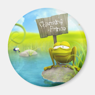 Imán Príncipe encantador