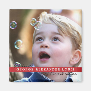 Imán Príncipe George de Cambridge