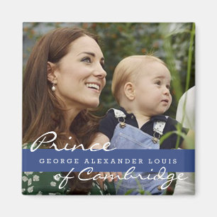 Imán Príncipe George de Kate Middleton