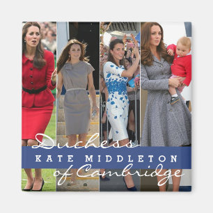 Imán Príncipe George de Kate Middleton