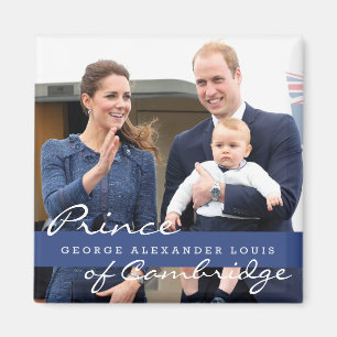 Imán Príncipe George - Guillermo y Kate